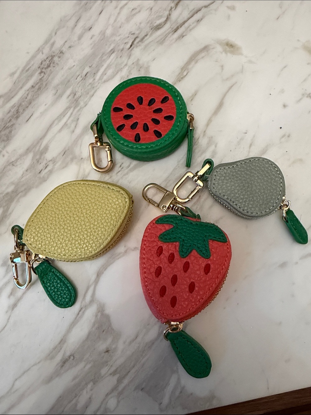 Fruit Coin Purses
